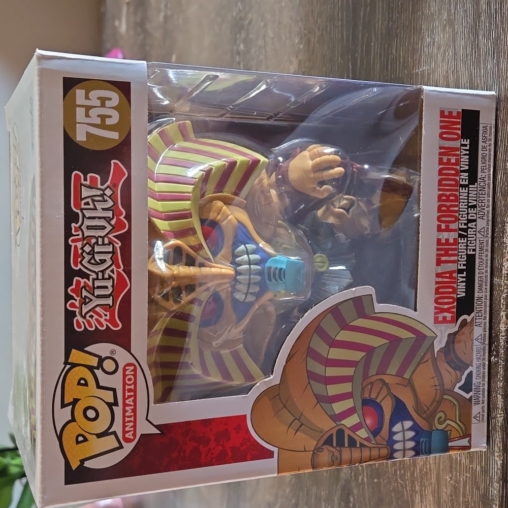 Yu-Gi-Oh funko pop